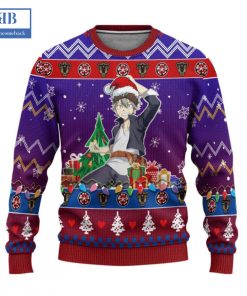 Black Clover Asta Ver 2 Ugly Christmas Sweater