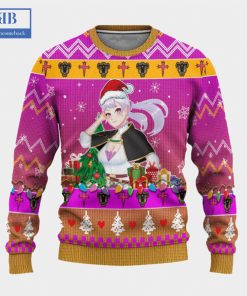 Black Clover Noelle Silva Ver 1 Ugly Christmas Sweater