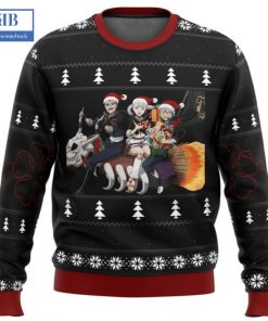 Black Clover Ver 1 Ugly Christmas Sweater