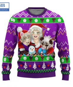 Black Clover Ver 2 Ugly Christmas Sweater