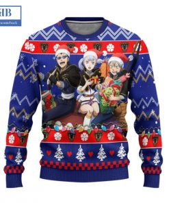 Black Clover Ver 3 Ugly Christmas Sweater
