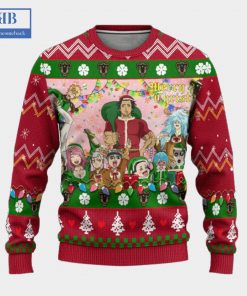 Black Clover Ver 4 Ugly Christmas Sweater