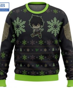 Black Clover Yuno Grinberryall Ver 1 Ugly Christmas Sweater