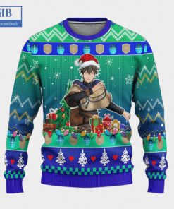 Black Clover Yuno Grinberryall Ver 2 Ugly Christmas Sweater