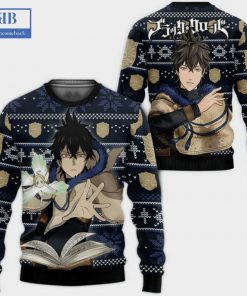 Black Clover Yuno Grinberryall Ver 3 Ugly Christmas Sweater