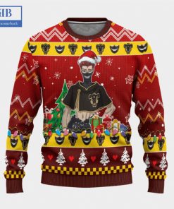 Black Clover Zora Ideale Ugly Christmas Sweater