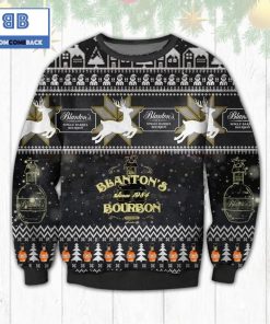 blantons bourbon christmas ugly sweater 2 tye9z