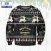 Bombay Sapphire Whiskey Christmas Ugly Sweater
