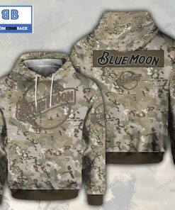 blue moon camouflage 3d hoodie 3 xlY2H