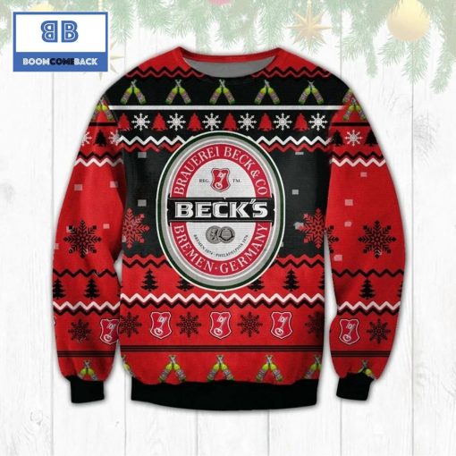 Brauerei Beck & Co 3D Sweater