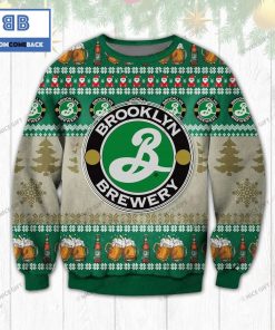 Brooklyn Brewery Beer Christmas Ugly Sweater
