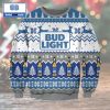 Bud Ice Beer Christmas Ugly Sweater