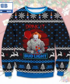 bud light beer it drink it christmas ugly sweater 2 vXCVg