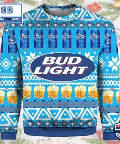 bud light beer ugly christmas sweater 3 kaion