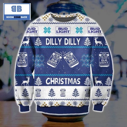 Bud Light Dilly Dilly Christmas Sweater