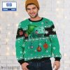 Burnley FC 3D Ugly Christmas Sweater
