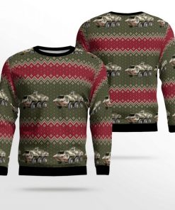 bundeswehr tpz 1a8a5 fuchs ugly christmas sweater 2 x0lhC