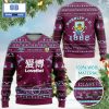 Burton Albion FC 3D Ugly Christmas Sweater