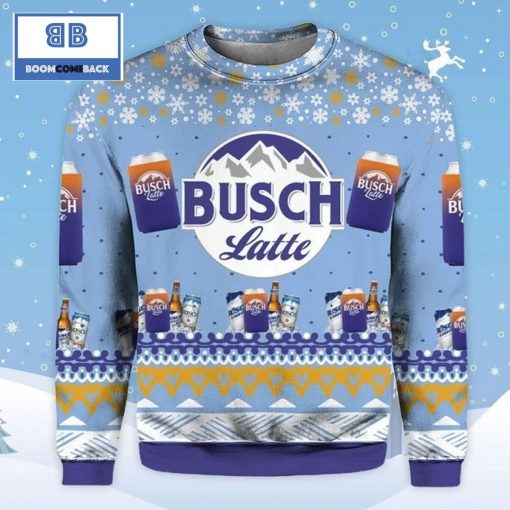 Busch Latte Christmas Sweater
