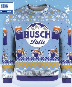 Busch Latte Christmas Sweater