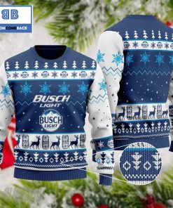 busch light 3d christmas ugly sweater 2 O6oXw