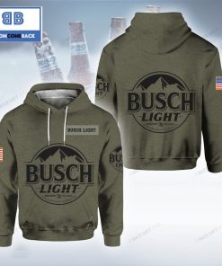 Busch Light 3D Hoodie