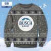 Busch Light Beer Christmas Ugly Sweater