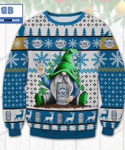 busch light beer green witch christmas ugly sweater 2 8DrLj
