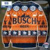 Busch Latte Beer Christmas Ugly Sweater