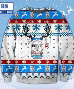 busch reinbeer christmas ugly sweater 3 UAZah