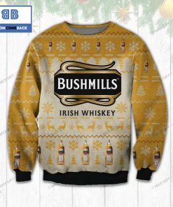 bushmills irish whiskey christmas ugly sweater 2 sjBT2