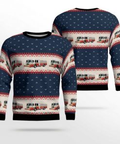 canada ottawa fire department ugly christmas sweater 2 sytux