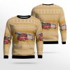 Canada Ottawa Fire Department Ugly Christmas Sweater