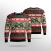 Canadian Army Leopard 2A4M Ugly Christmas Sweater