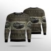 Canadian Army C7A2 Automatic Rifle Ugly Christmas Sweater