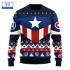 Captain America Ver 2 Ugly Christmas Sweater
