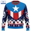 Captain America Ver 2 Ugly Christmas Sweater
