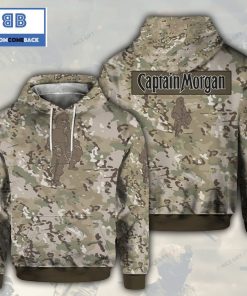 Captain Morgan Camouflage 3D Hoodie