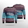 Cardiff City FC The Bluebirds 3D Ugly Christmas Sweater