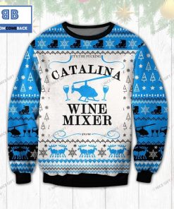 catalina wine mixer vodka christmas ugly sweater 3 xi9DQ