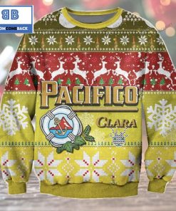 cerveza pacifico clara christmas ugly sweater 2 xhwP2