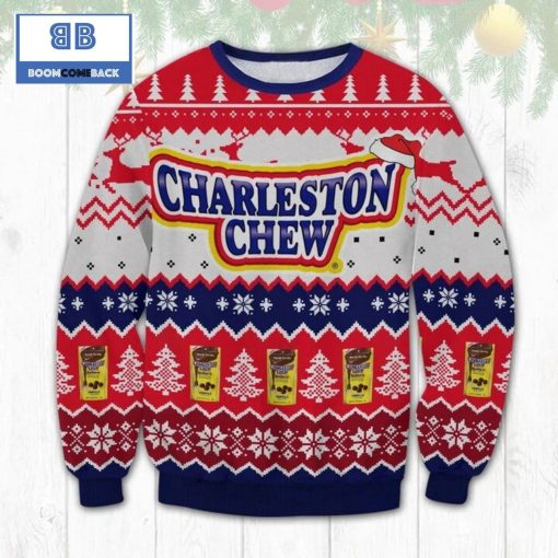 Charleston Chew Ugly Christmas Sweater