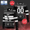 BYU Cougars NCAA Santa Claus Hat Ho Ho Ho 3D Custom Name Ugly Christmas Sweater