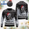 Cincinnati Reds Santa Claus Hat Ho Ho Ho 3D Custom Name Ugly Christmas Sweater