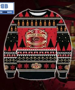 chivas regal whiskey christmas ugly sweater 2 WyLet