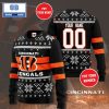 Chicago White Sox MLB Custom Name And Number Christmas Ugly Sweater