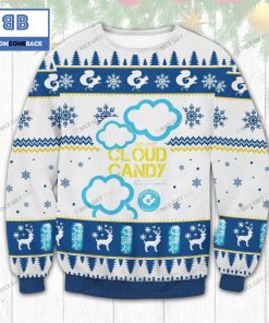 Cloud Candy Beer Christmas Ugly Sweater
