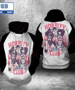 Club Horrify Halloween 3D Hoodie