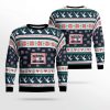 Delta Air Lines Airbus A330-941n Ugly Christmas Sweater