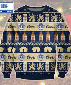 Coors Banquet Beer Ugly Christmas Sweater